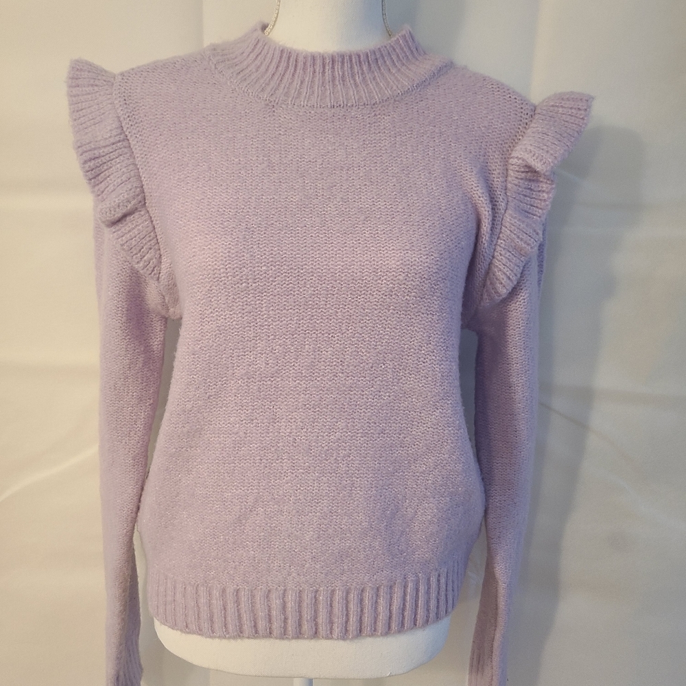 Wild Fable Sweater Long Sleeve Lilac